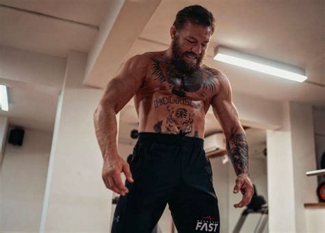conor mcgregor ufc star s featherweight interview highlights mad body transformation