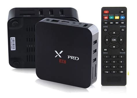 Conversor Smart Tv Box 4k Wifi 5g Android 111 Ram 128gb8gb Mercado