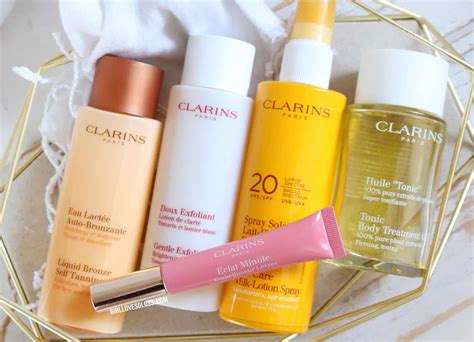 Hero Products | Top 5 From Clarins • Girl Loves Gloss