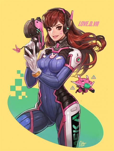 overwatch has developed quite a fan art following page 46 neogaf