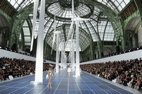 Models Walk The Runway During The Chanel Spring Summer 2013 Show