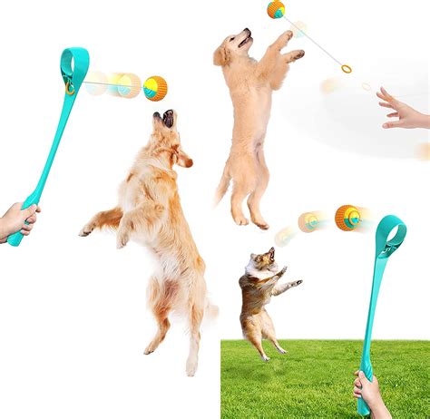 Dog Throwing Club Stick Outdoor Interactive Dog Walking Toy Throwing