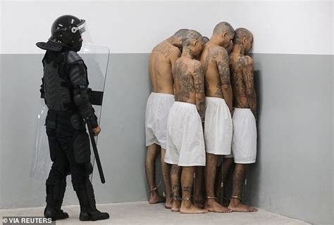 Raphael Rowe El Salvadors Mega Jail Worlds Most Hellish Prison