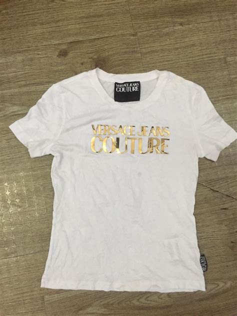 Versace Culture Womens Fashion Tops Shirts On Carousell