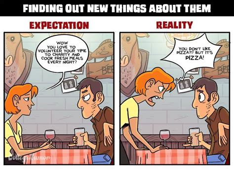 starting a new relationship expectations vs reality expectation vs reality college humor