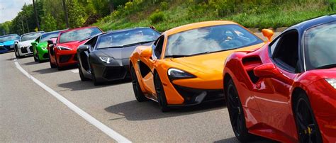 The Ultimate Exotic Car And Supercar Experiences In Toronto Canada Gta
