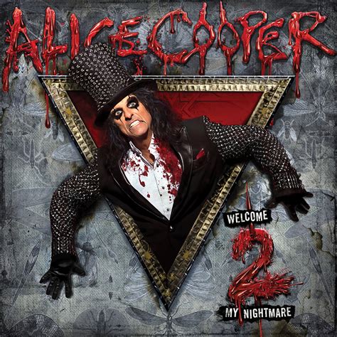 Chronique | Alice Cooper - Welcome 2 My Nightmare | VerdamMnis Magazine