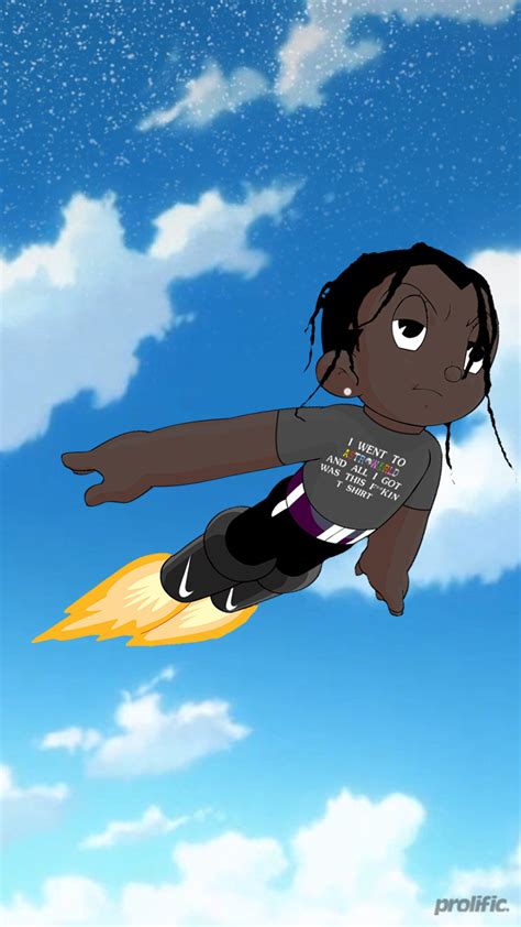 Travis Scott Animated Wallpaper Carrotapp