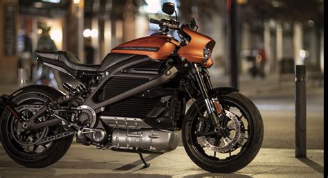 Harley Davidson Electrifies The Future Of Two Wheels With Debut Of New