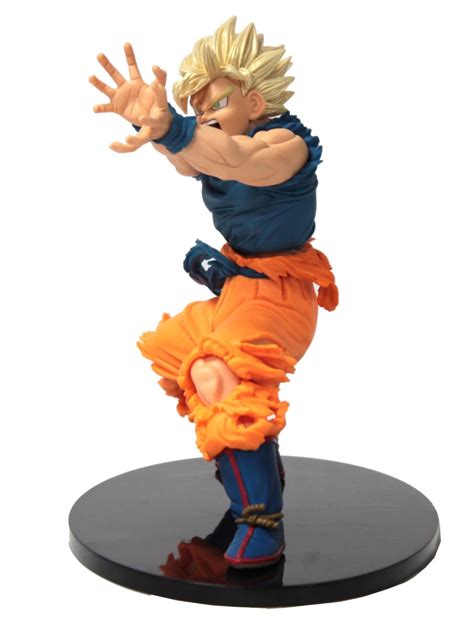 Dragon ball z (commonly abbreviated as dbz) it is a japanese anime television series produced by toei animation. Banpresto Dragon Ball Z Scultures Figure 6.5" Super Saiyan ...