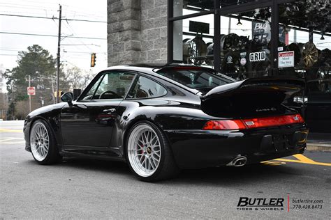Lowered Porsche 993 Carrera 4s With 19in Bbs Lm Wheels And Toyo T1r