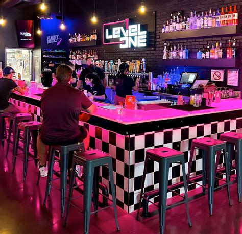 Level 1 Arcade Bar Downtown Mesa