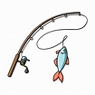 Download High Quality fishing pole clipart svg Transparent PNG Images ...