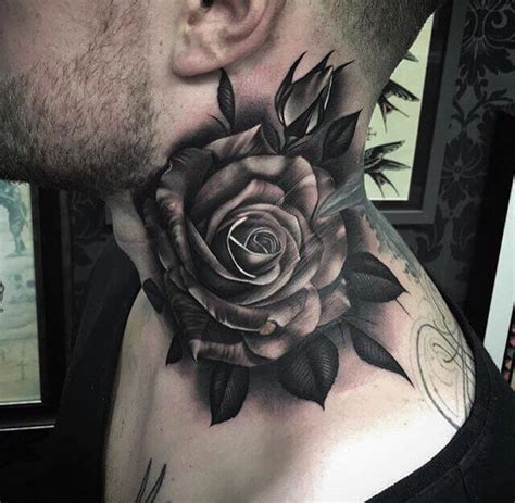 Top 55 Best Rose Tattoos For Men Improb