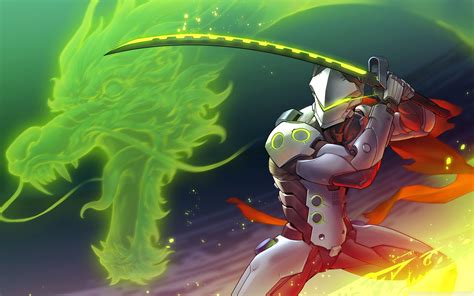 Genji Desktop Wallpapers Wallpaper Cave