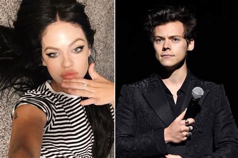 Kelsy Karter Gets Huge Harry Styles Face Tattoo For His Birthday
