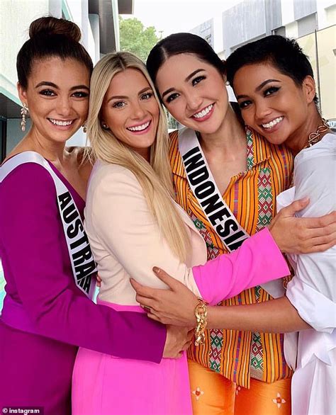 Miss Universe Contestants From Australia And The Us Are Embroiled In ‘racist’ Bullying Scandal