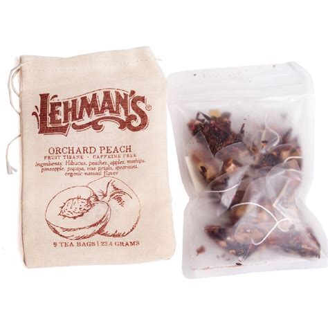 Lehmans Tea Bags Beverages Lehmans