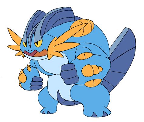 Mega Swampert By Dat Tf Artist Numa On Deviantart