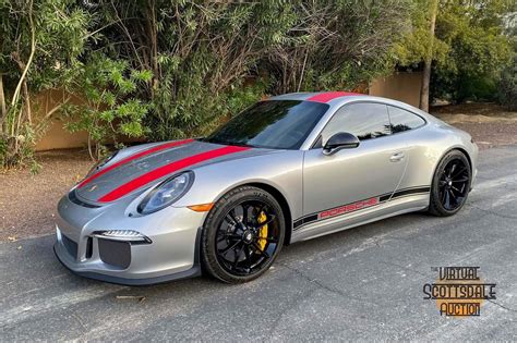 Place Bid 500 Mile 2016 Porsche 911 R Pcarmarket