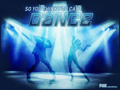 So You Think You Can Dance Series Tv Tropes