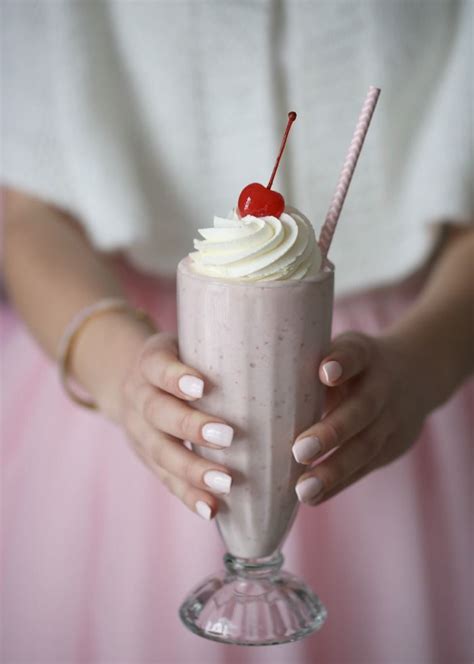 Classic Strawberry Milkshake Passion For Baking Get Inspired