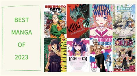 20 Best Manga Of 2023 To Read In English－japan Geeks
