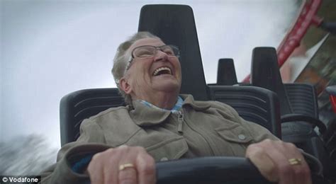 Grandmother Conquers Fear Of Flying By Going On First Roller Coaster