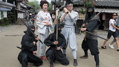 10 Locais Para Uma Experiência Ninja Curiosidades Do Japão