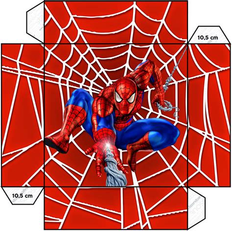 Free download 37 best quality printable spiderman coloring pages at getdrawings. Spiderman: Free Printable Boxes. - Oh My Fiesta! in english