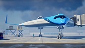 The KLM Flying-V aircraft will revolutionise air travel for the coming ...
