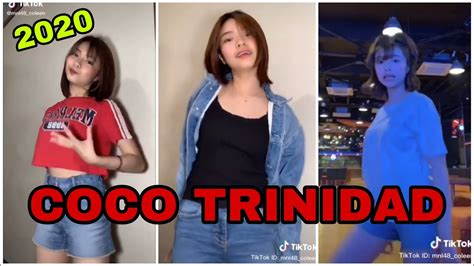 Coco Trinidad Sexy Tiktok Compilation Napakagandang Babae Youtube