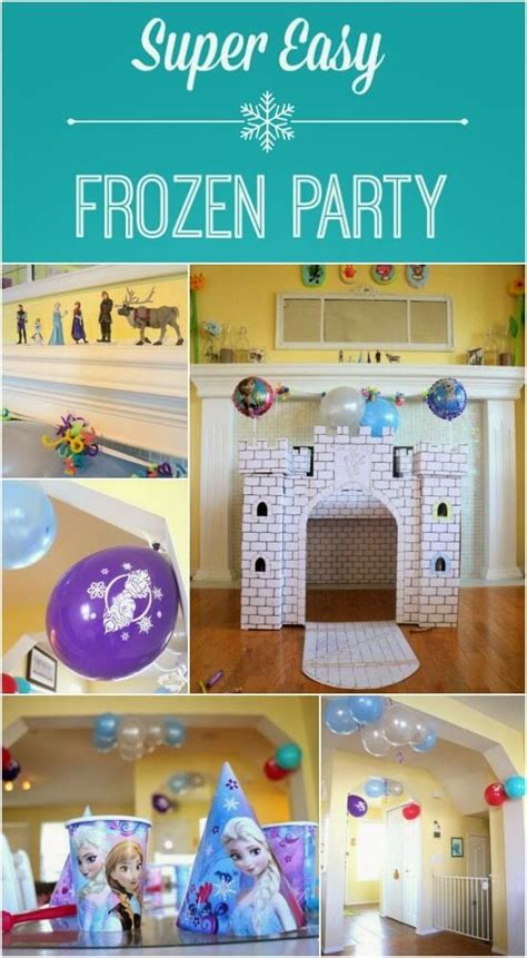 Frozen Party Game Ideas