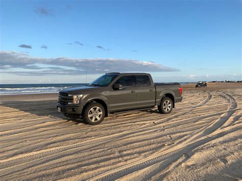 First Beach Drive Truck Driving On The Beach Outer Banks Nc