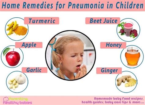11 Home Remedies For Pneumonia In Children Pneumonia In Kids Natural