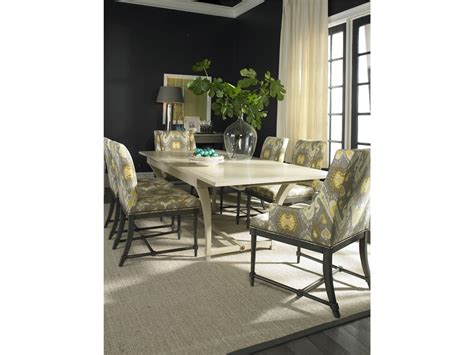 Rhodes Dining Table By Vanguard Furniture Furnitureland South The
