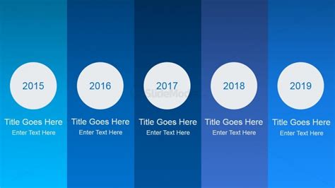 Animated Timeline For Powerpoint With Circles Slidemodel