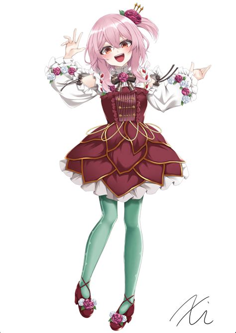 Rosemi Lovelock Rosemi Lovelock 1st Costume Nijisanji Nijisanji En Absurdres Highres