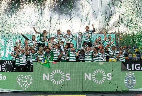 Sporting Lisbon Win Their First League Title In 19 Years