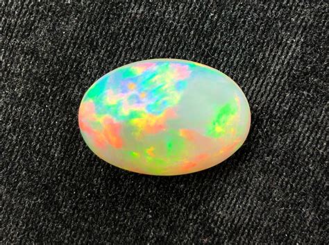 Natural 2057 Carats Big Bright Yellow Fire Opal Gemstone For Etsy