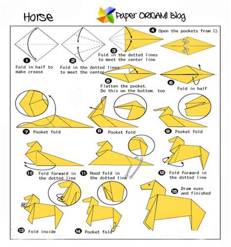 Simple Origami Horse For Beginners All In Here