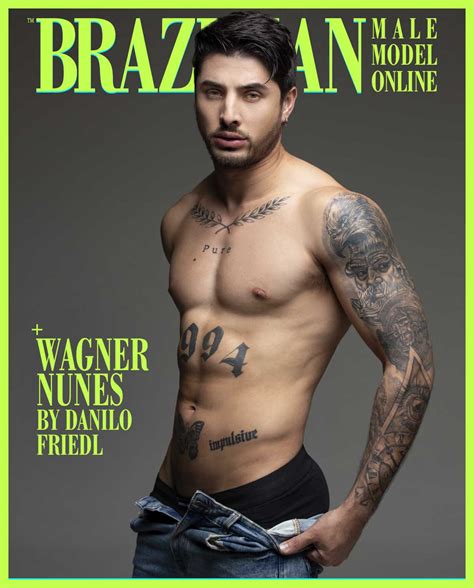 Wagner Nunes Brazilian Male Model