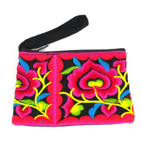 hmong-embroidered-coin-purse-black-global-groove-coin-purse,-purses-and-handbags,-purses