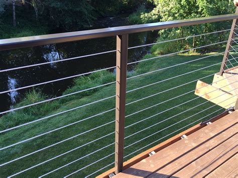 Pro Weld Inc Railing Stainless Steel Cable Railing