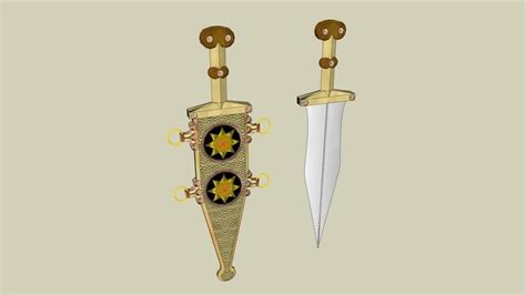 Pugio Is A Roman Broad Dagger Of Legionaries Centurions And Options