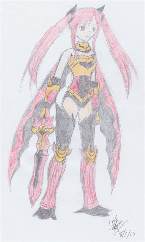 Erza Scarlet Flame Empress Armor By Maka42soul On Deviantart