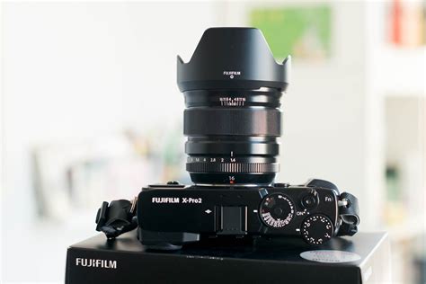 Fuji X Pro 2 Mit Fujinon Xf16 F14 Ersetzt Unsere Canon Vollformat 5d