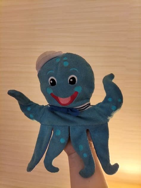Opus The Octopus Bath Puppet By Kids Ii Baby Bach Octopus Puppets