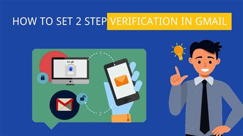 How To Set 2 Step Verification In Gmail Tutorial YouTube