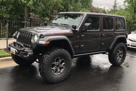 Pics Of 37 Ko2 Tires Jeep Wrangler Forums Jl Jlu Rubicon 4xe